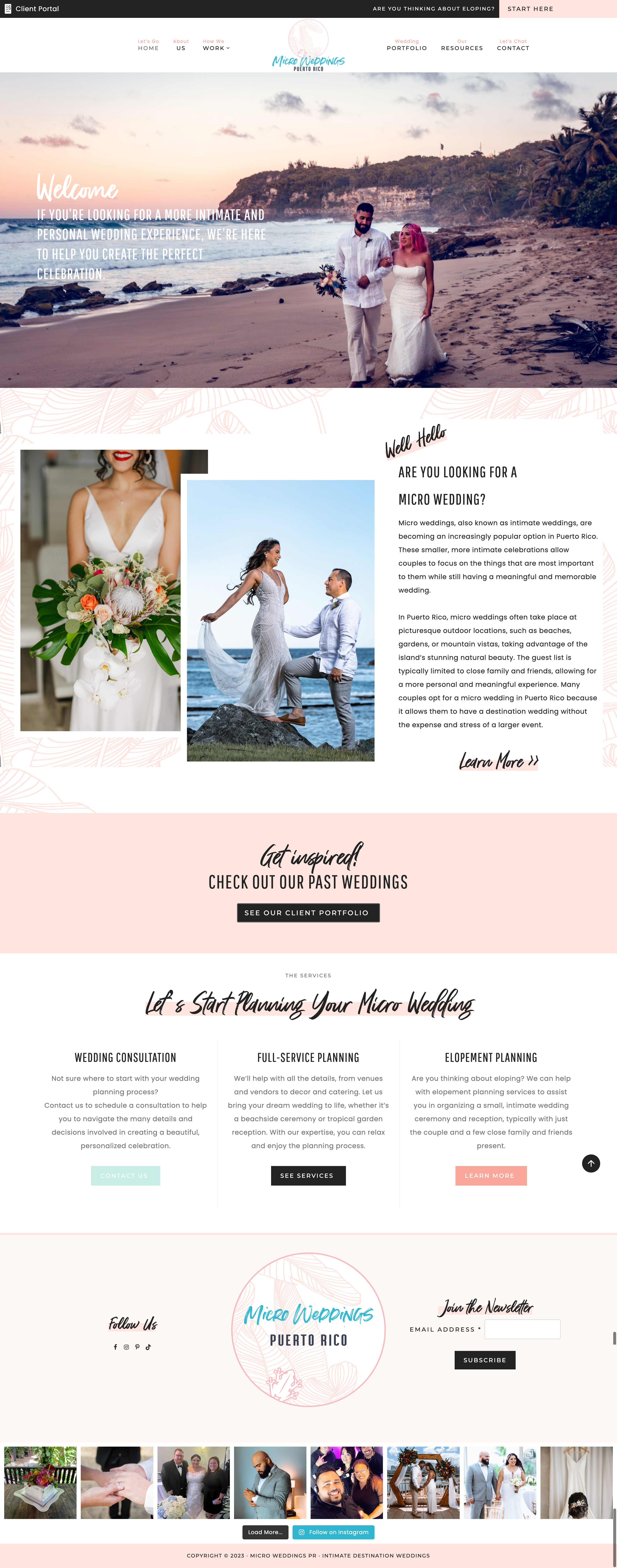 Micro Weddings PR