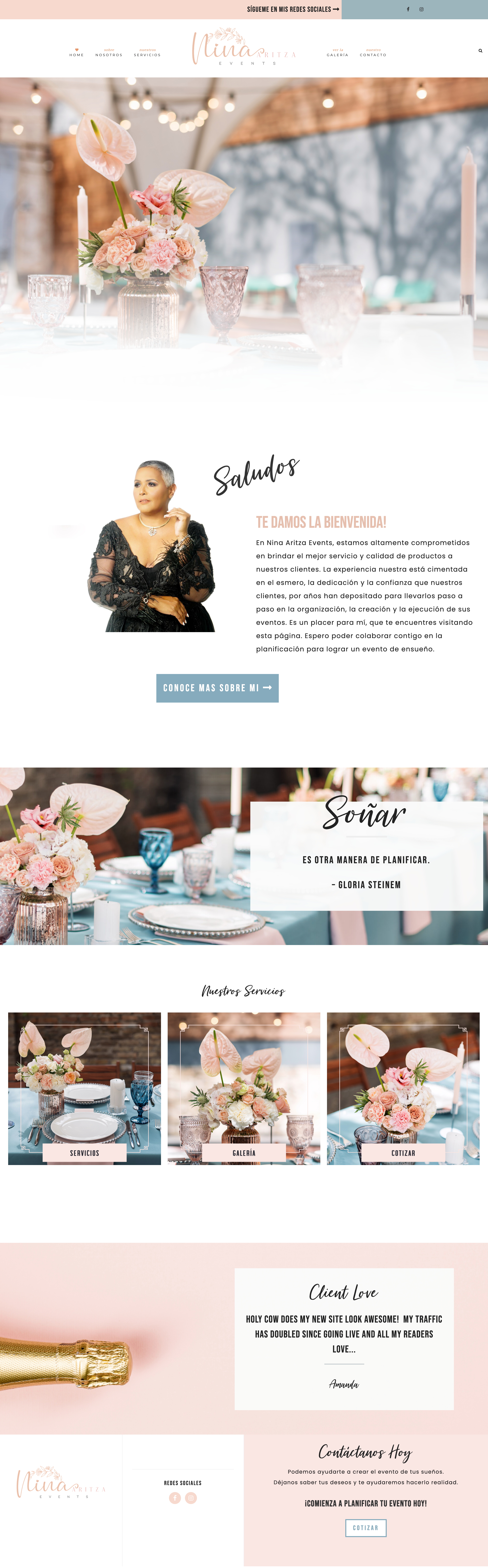 Nina Aritza Events